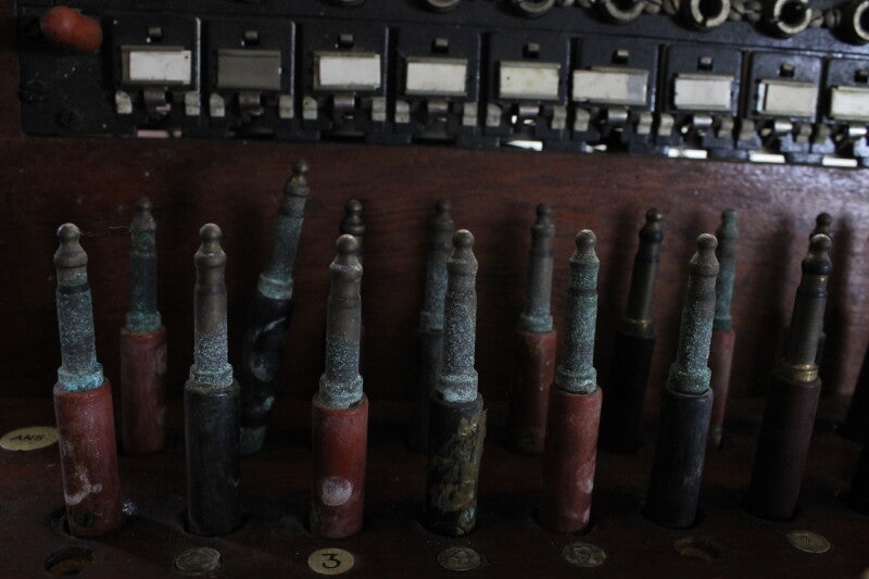 Unknown Telephone Manufacturing Company Switchboard "F&F"