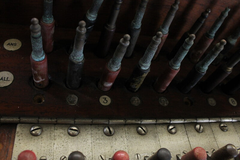 Unknown Telephone Manufacturing Company Switchboard "F&F"
