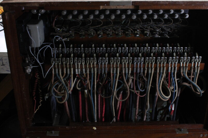 Unknown Telephone Manufacturing Company Switchboard "F&F"