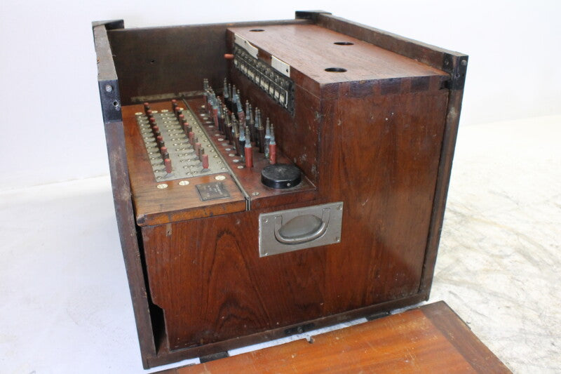 Unknown Telephone Manufacturing Company Switchboard "F&F"
