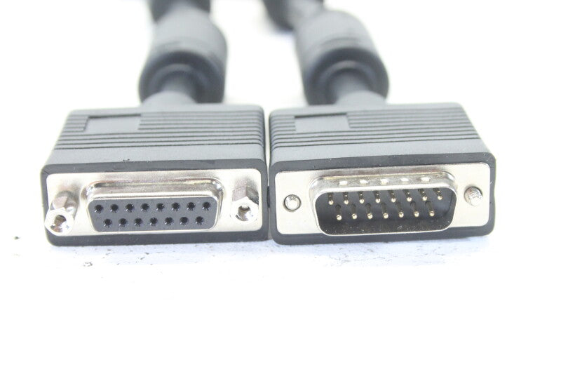Unknown Two VGA To 15 Way D-Sub Cables