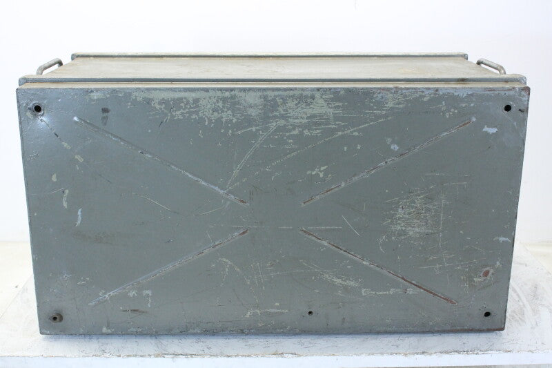 Unknown U.K. Military WWII Reception Set R107 Z.A. 3050