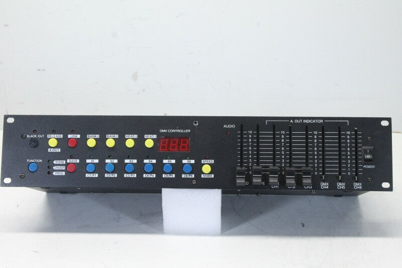 Botex 6 Channel DMX Controller
