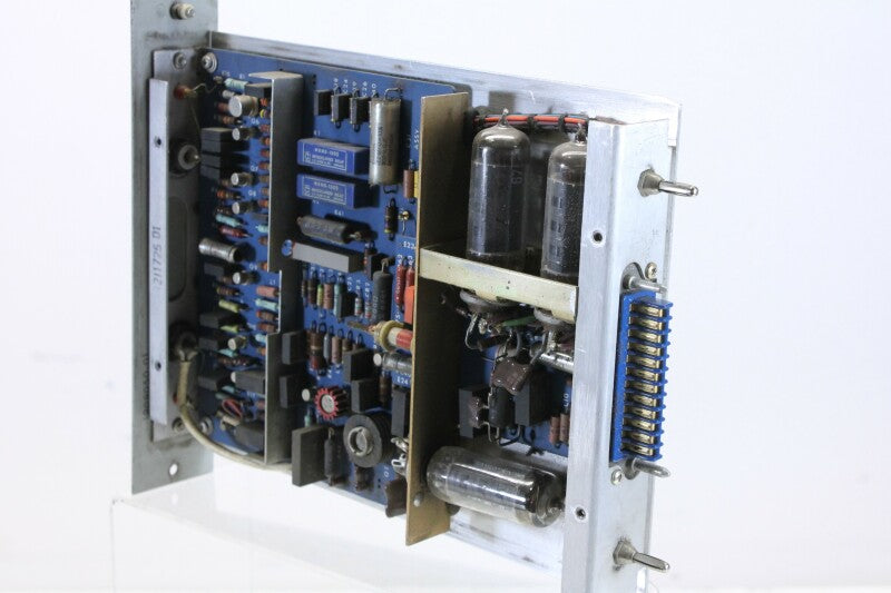 Unknown Unknown Module With RF Input/Output And BG62-1 Tubes
