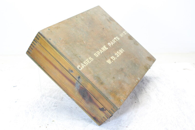 Unknown U.S. Army Empty Case Spare Parts No. 33 WD.3591 (No. 2)