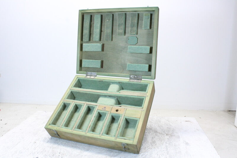 Unknown U.S. Army Empty Case Spare Parts No. 33 WY.3591