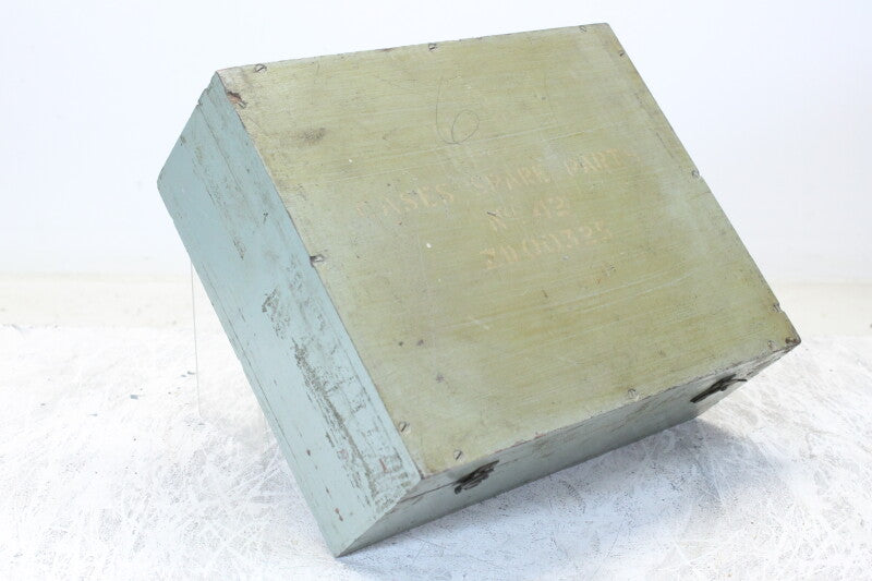 Unknown U.S. Army Empty Case Spare Parts No. 42 ZD.00325