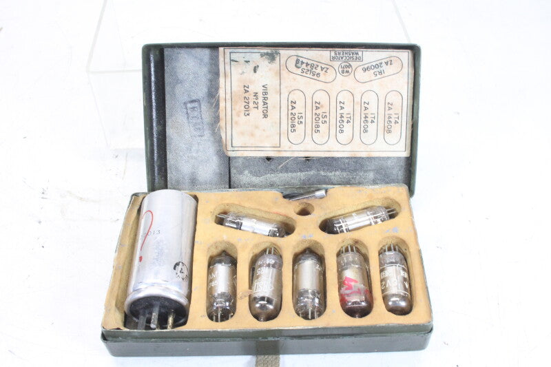 Unknown US Army Signal Corps Case Accessories 18 B