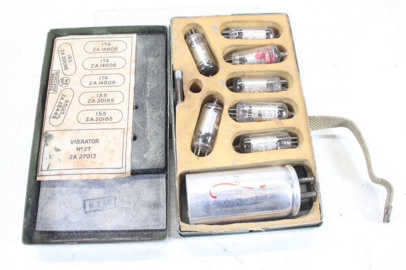 Unknown US Army Signal Corps Case Accessories 18 B