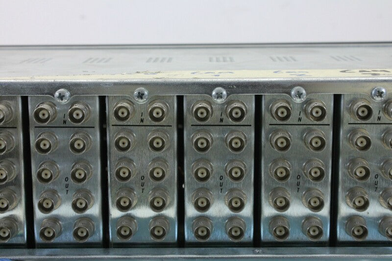 VideoTEK Omniframe Rack - 9 Distribution Amplifiers