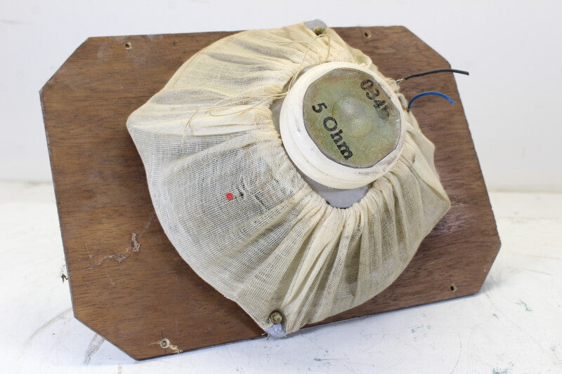 Unknown Vintage 6" 5 Ohm Speaker