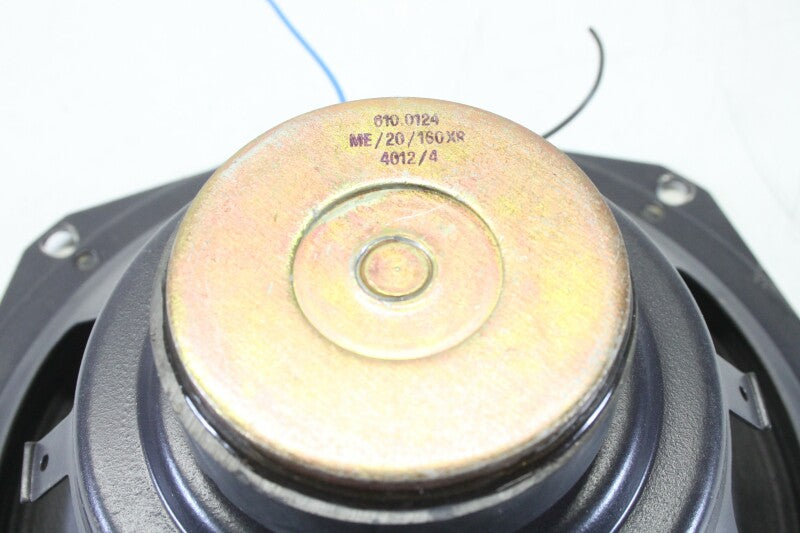Unknown Vintage 8 inch, 4 Ohm, 20 Watt RMS Speaker - Stripped From Organ (No.2)