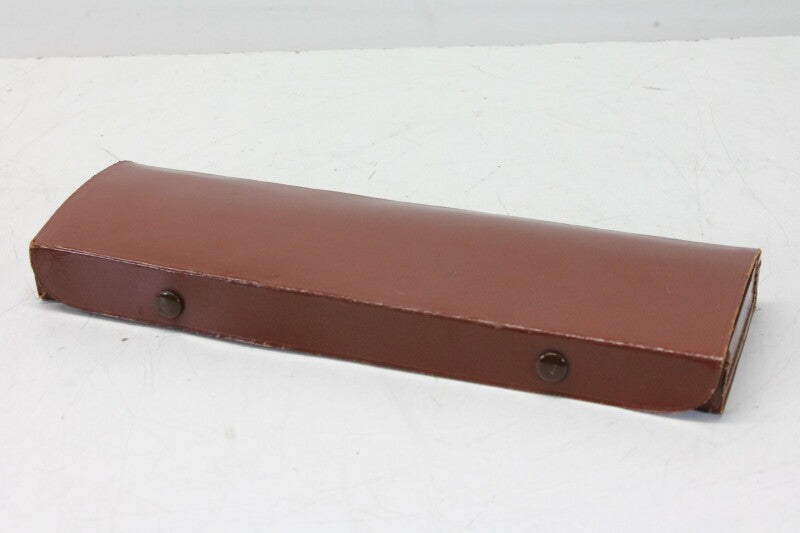 Unknown Vintage Light Exposure Meter Probe in Leather Case
