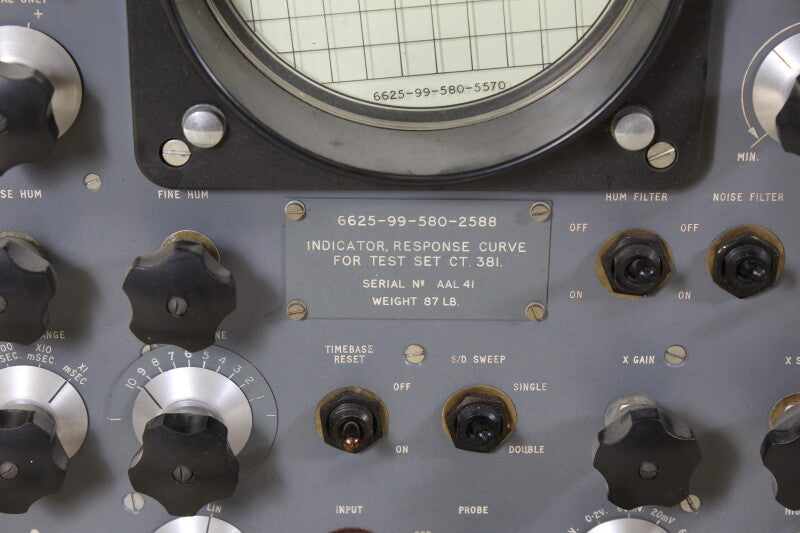 Unknown Vintage Oscilloscope