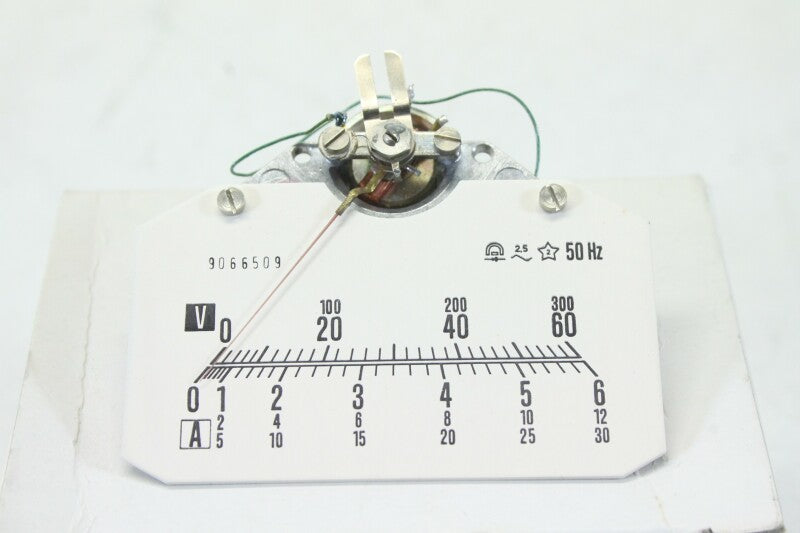 Unknown Volt / Ampere VU Meter