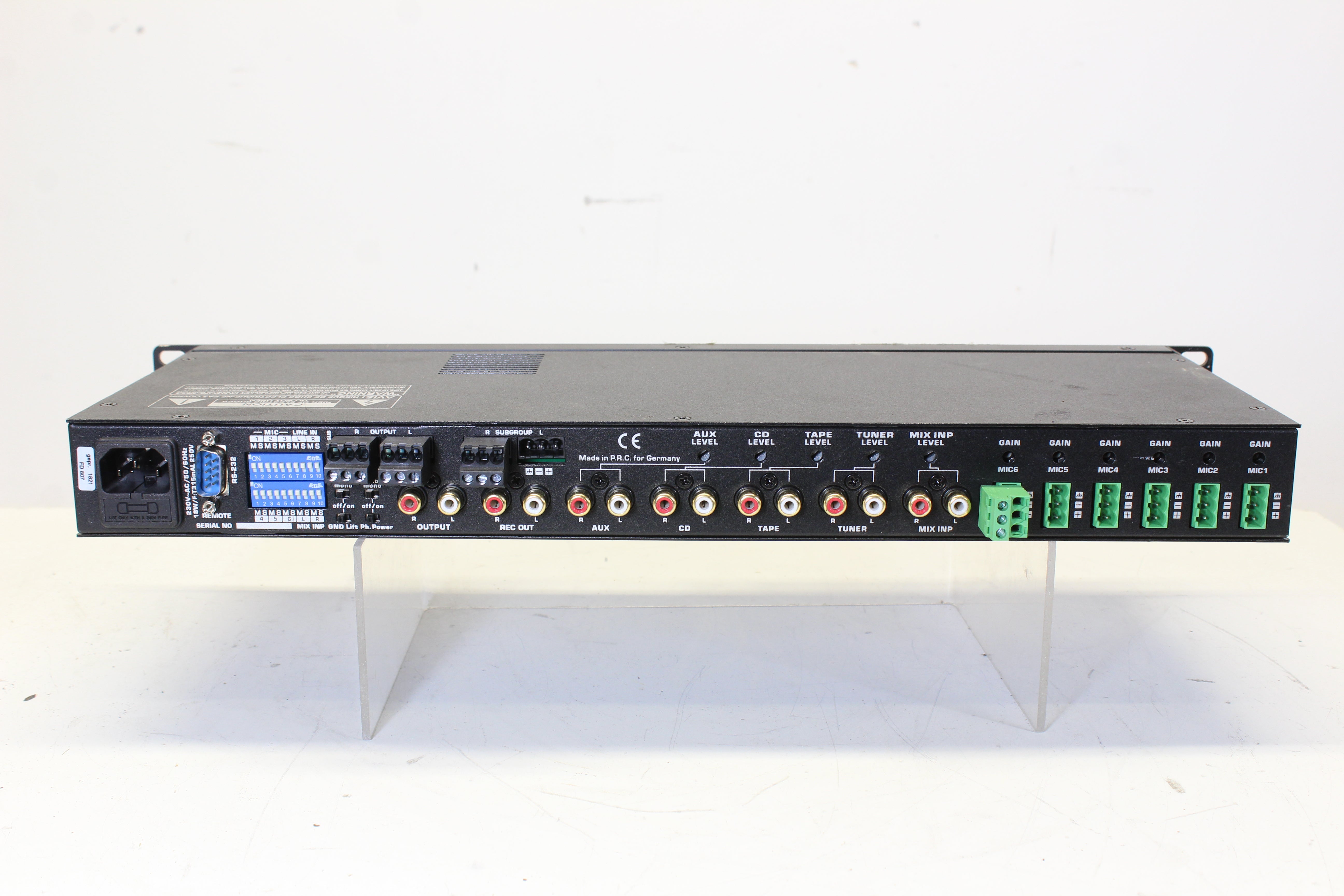 Beyerdynamic Mix 10 Rackmount Mixer (No.2)