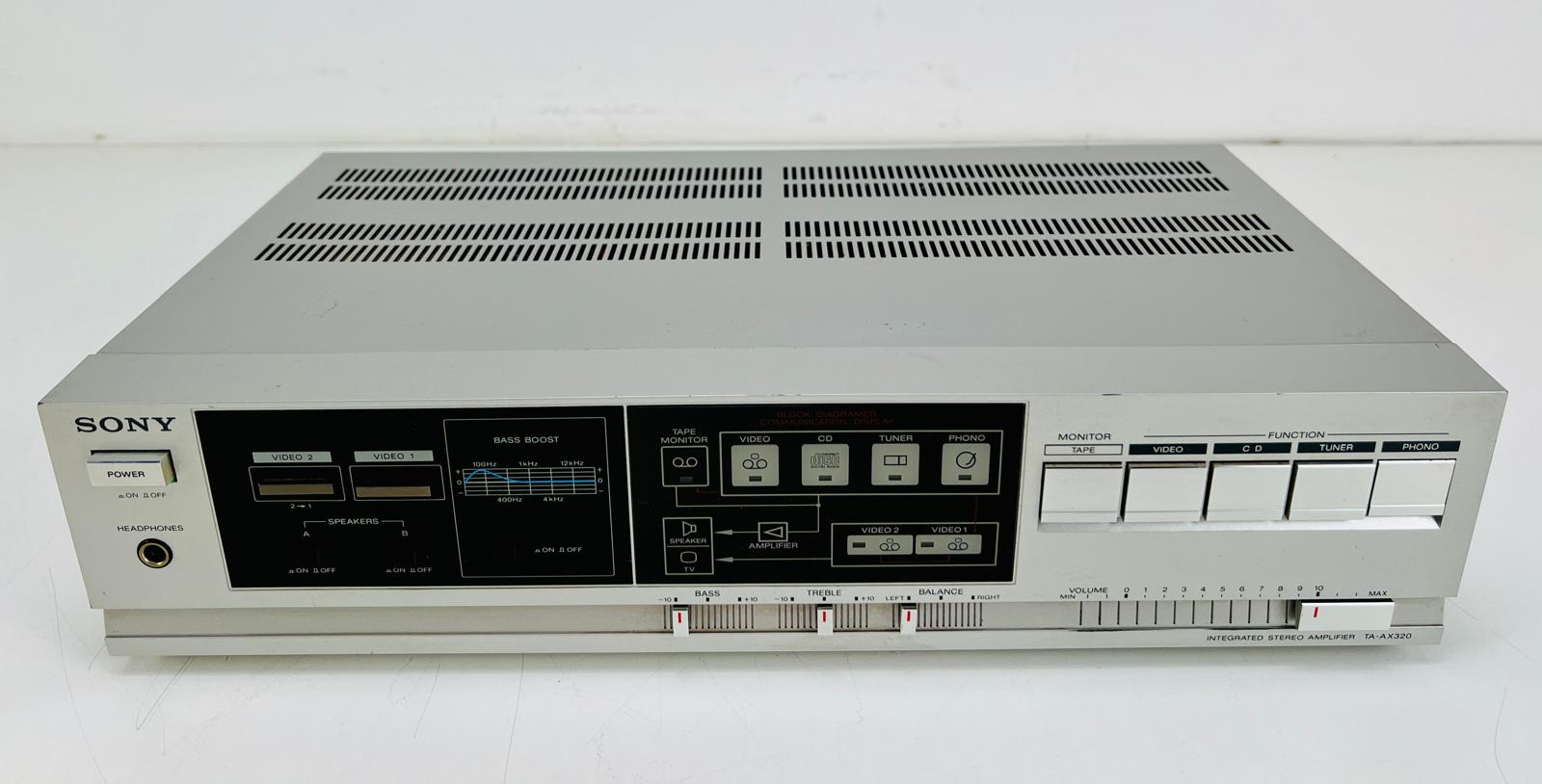 Sony TA-AX320 geïntegreerde stereo-versterker
