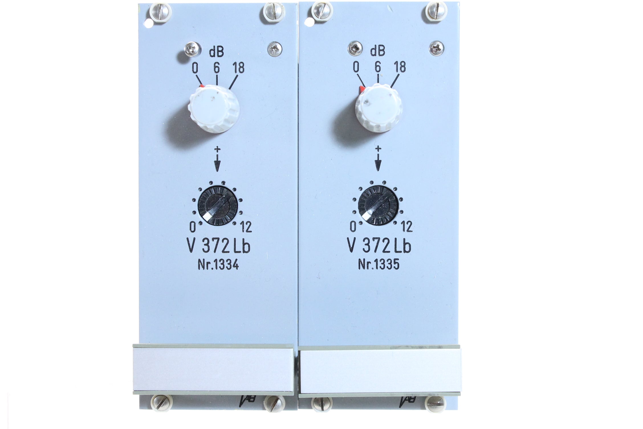TAB Matched Pair V372 Lb Line Amplifier