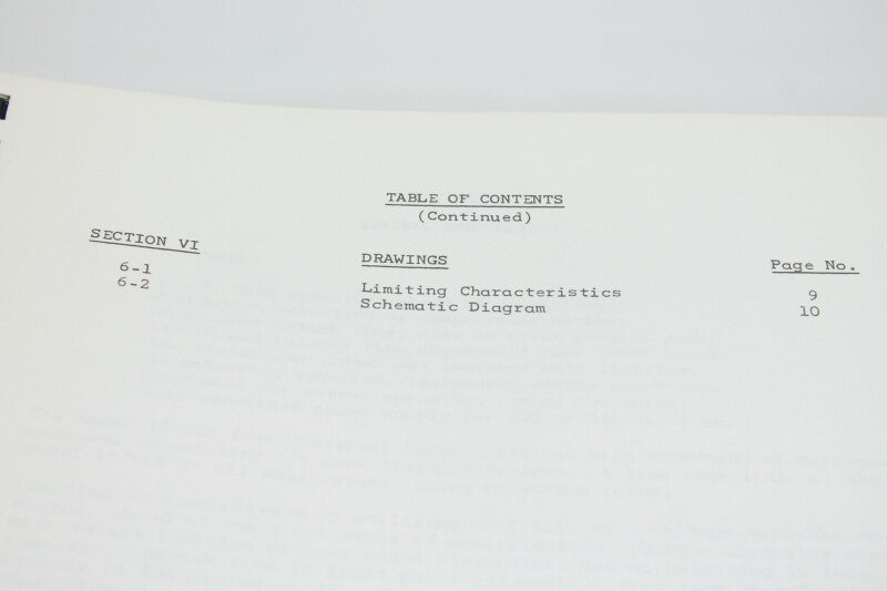 Urei 1176 LN operating instructions (No.4)