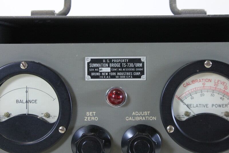 U.S. Military Summation Bridge TS-730/URM