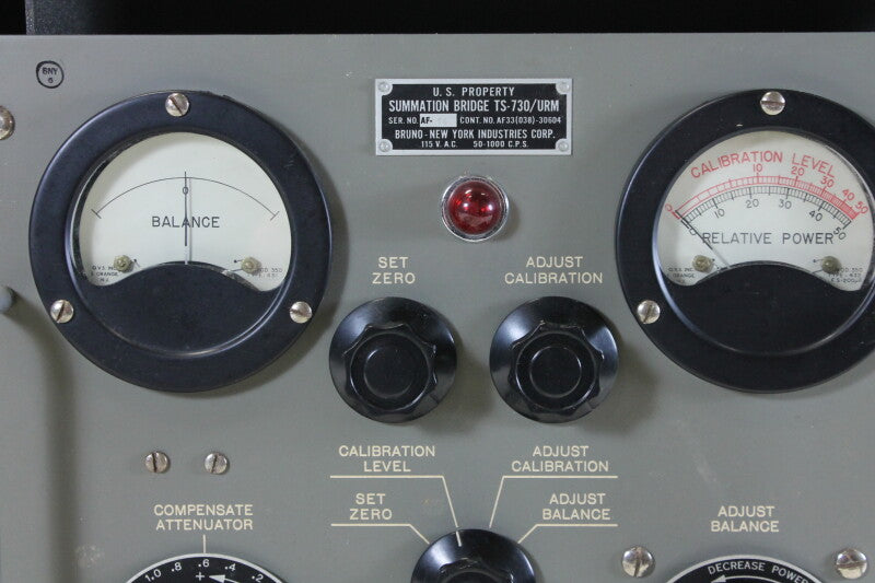 U.S. Military Summation Bridge TS-730/URM