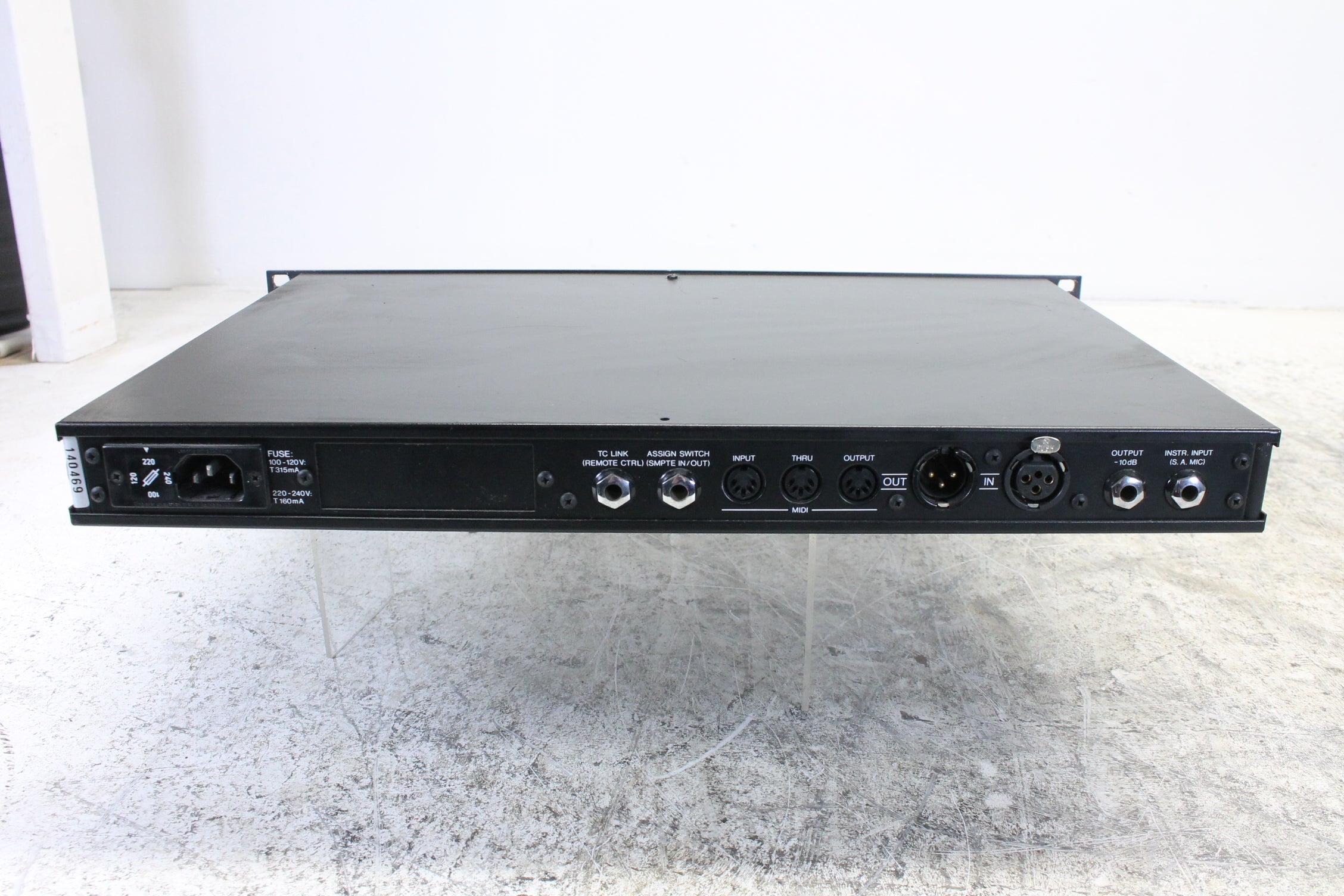 TC Electronic TC 1128X 28-bands grafische equalizer/spectrumanalysator (nr. 9)