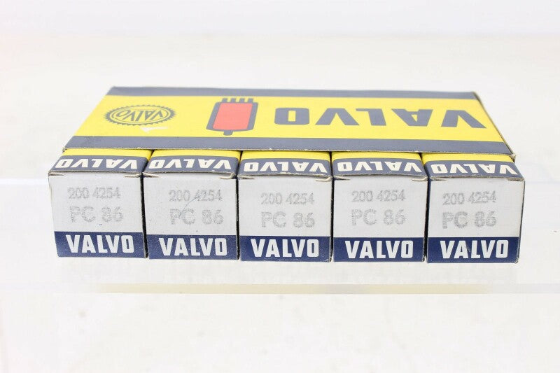 Valvo Set of 5 Tubes - Type PC 86 no.1