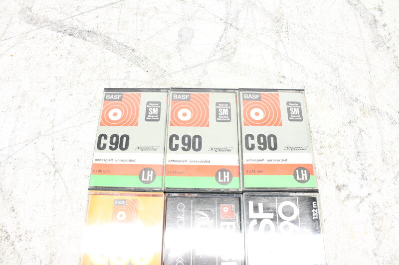 Various Assortment of unused cassettes (11x)