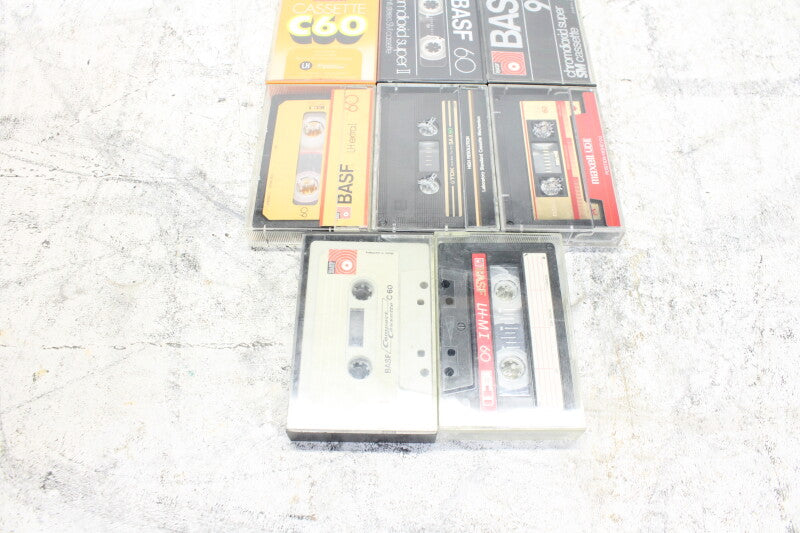 Various Assortment of unused cassettes (11x)