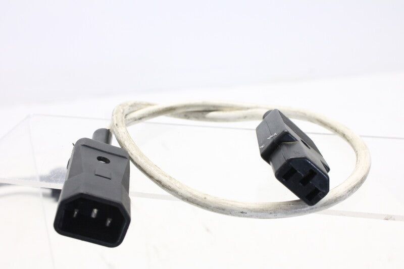 Various Lot with 3x (female) C13 to (male) C14 Cables in various lengths (no. 2)
