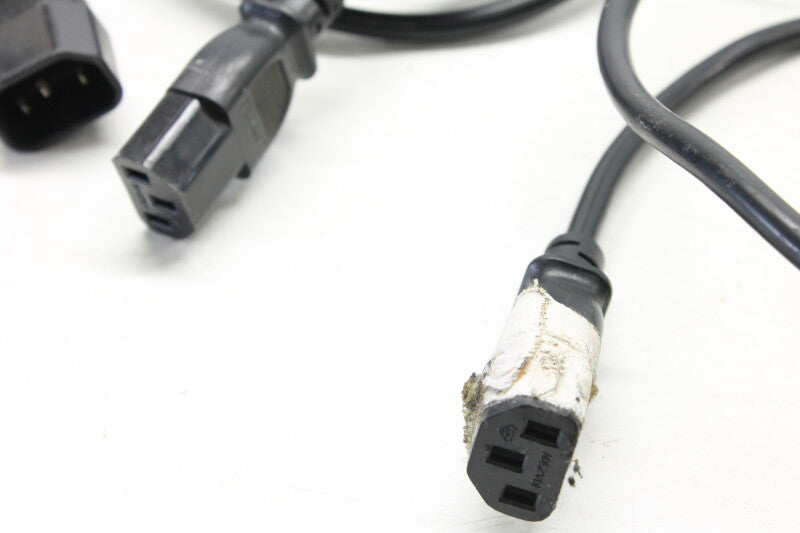 Various Lot with 7x (female) C13 to (male) C14 Cables