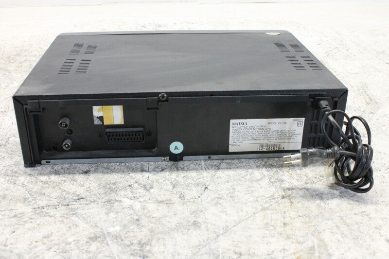 Matsui Video Cassette Recorder VX-1100