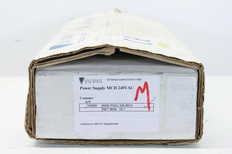 Video Products Group 6000 PS 240 VAC Power Supply