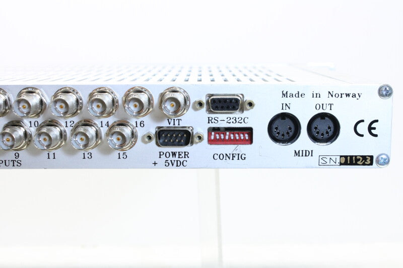 Nevion Network VikinX SerialRouter VD1616 Network (No.1)