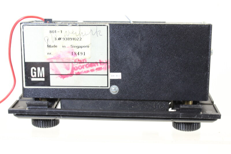 GM Vintage Car Radio 801-1