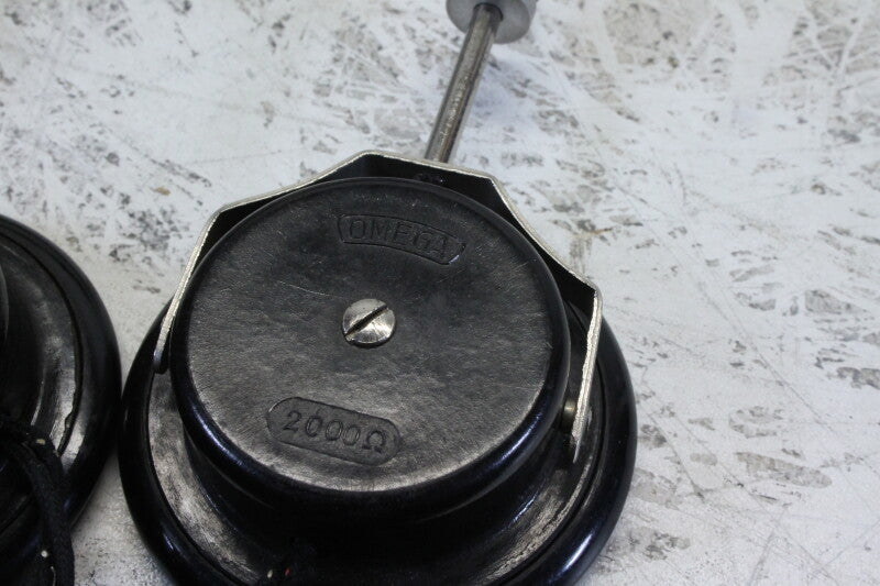 Vintage German Omega 2000 headphones probably 1920's