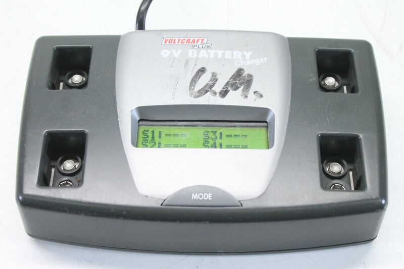 VOLTCRAFT Plus - 9V Battery Charger