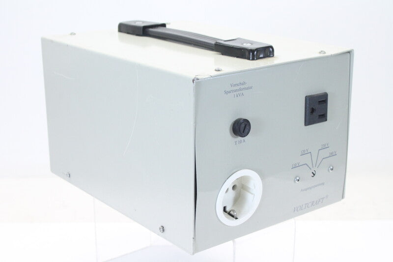 VOLTCRAFT Vorschalt-Sparttransformator 1 kVA European/US Voltage Transformer