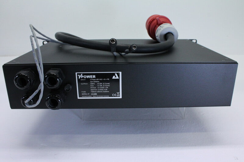 VPOWER 3 Phase Power Distributor