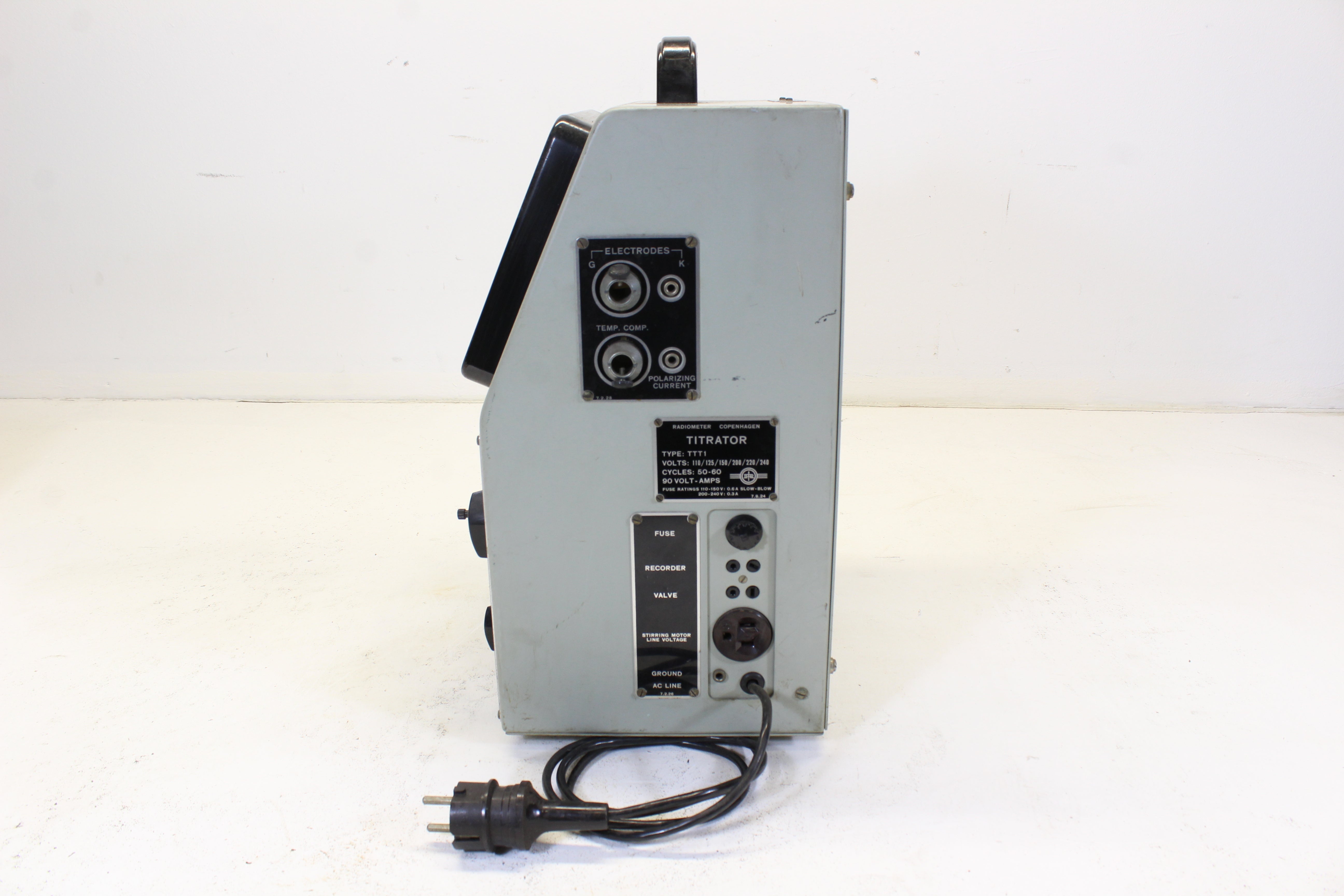 Radiometer Copenhagen TTT1 Titrator With Connection cables