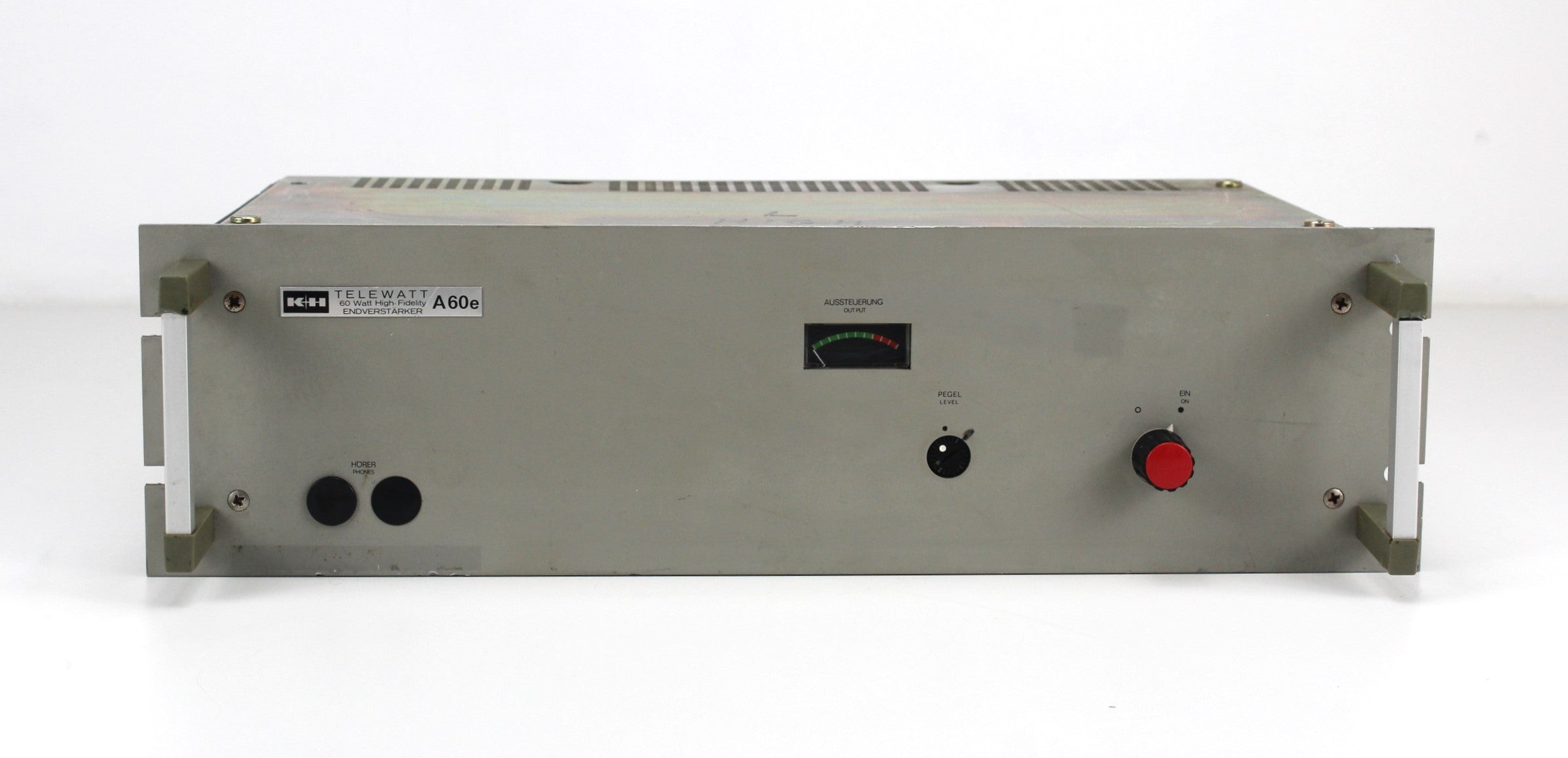 Klein & Hummel Telewatt A60E hi-fi MONO eindversterker