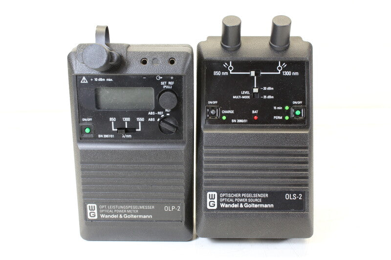 Wandel & Goltermann OLS-2 OLP-2 Set in Case