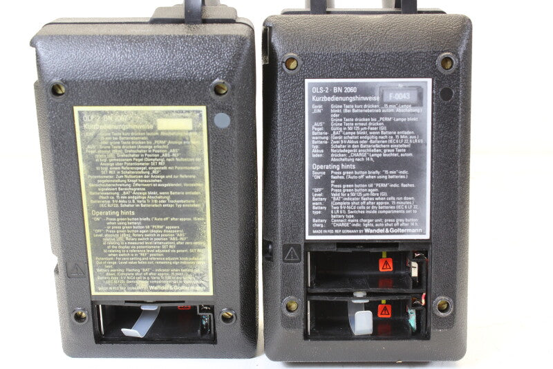 Wandel & Goltermann OLS-2 OLP-2 Set in Case