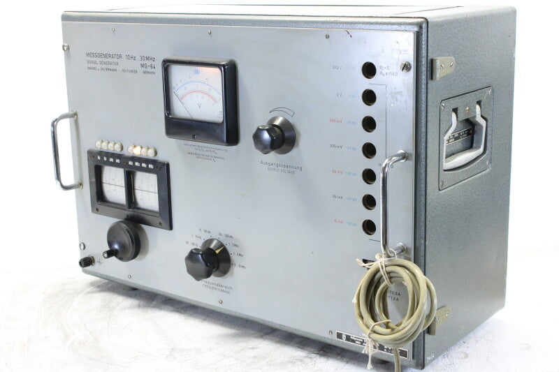 Wandel & Goltermann Signal Generator MG-64 Messengenerator 10 Hz - 30 MHz