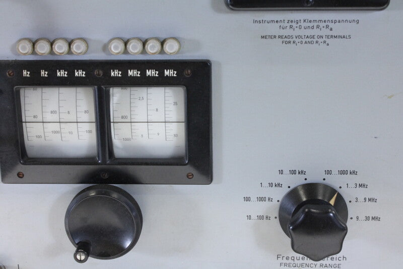 Wandel & Goltermann Signal Generator MG-64 Messengenerator 10 Hz - 30 MHz