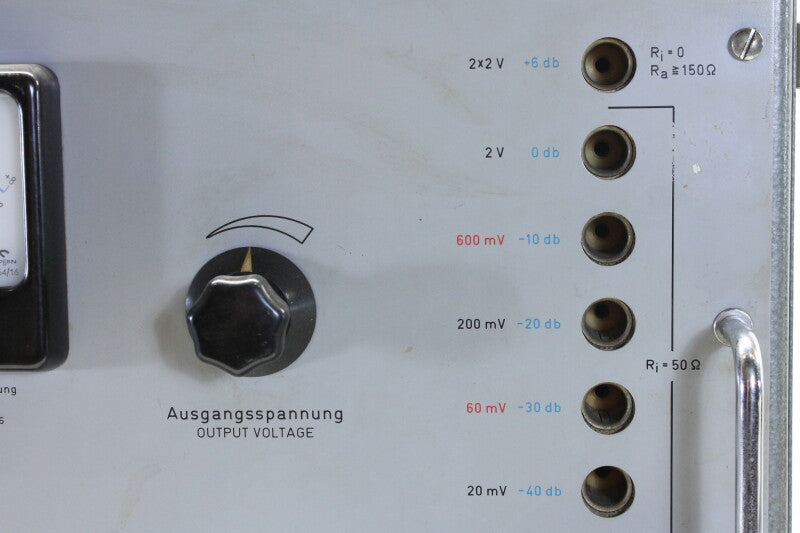 Wandel & Goltermann Signal Generator MG-64 Messengenerator 10 Hz - 30 MHz
