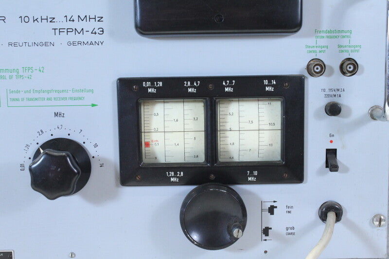 Wandel & Goltermann TFPM-43 TF-Pegelmesser Level Meter 10...14 MHz