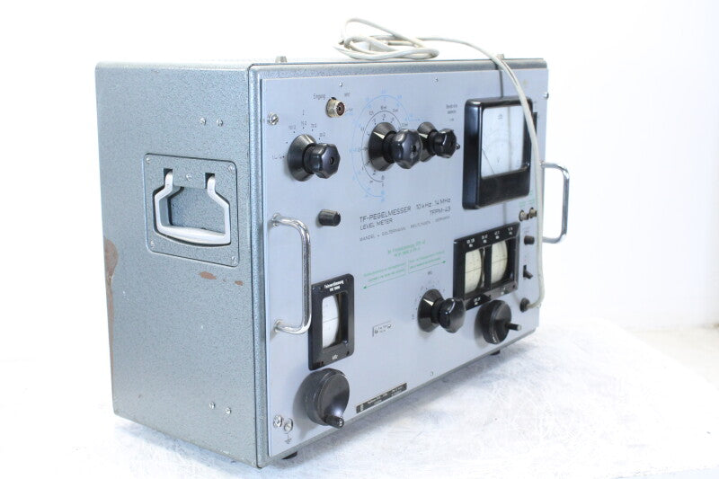 Wandel & Goltermann TFPM-43 TF-Pegelmesser Level Meter 10...14 MHz