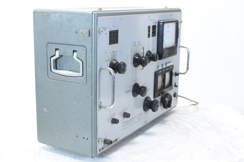 Wandel & Goltermann TFPM-76 TF-Pegelmesser Carrier Frequency Level Meter 0,3...1350 kHz
