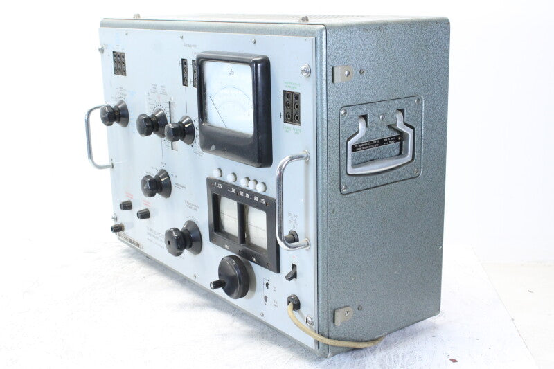 Wandel & Goltermann TFPM-76 TF-Pegelmesser Carrier Frequency Level Meter 0,3...1350 kHz